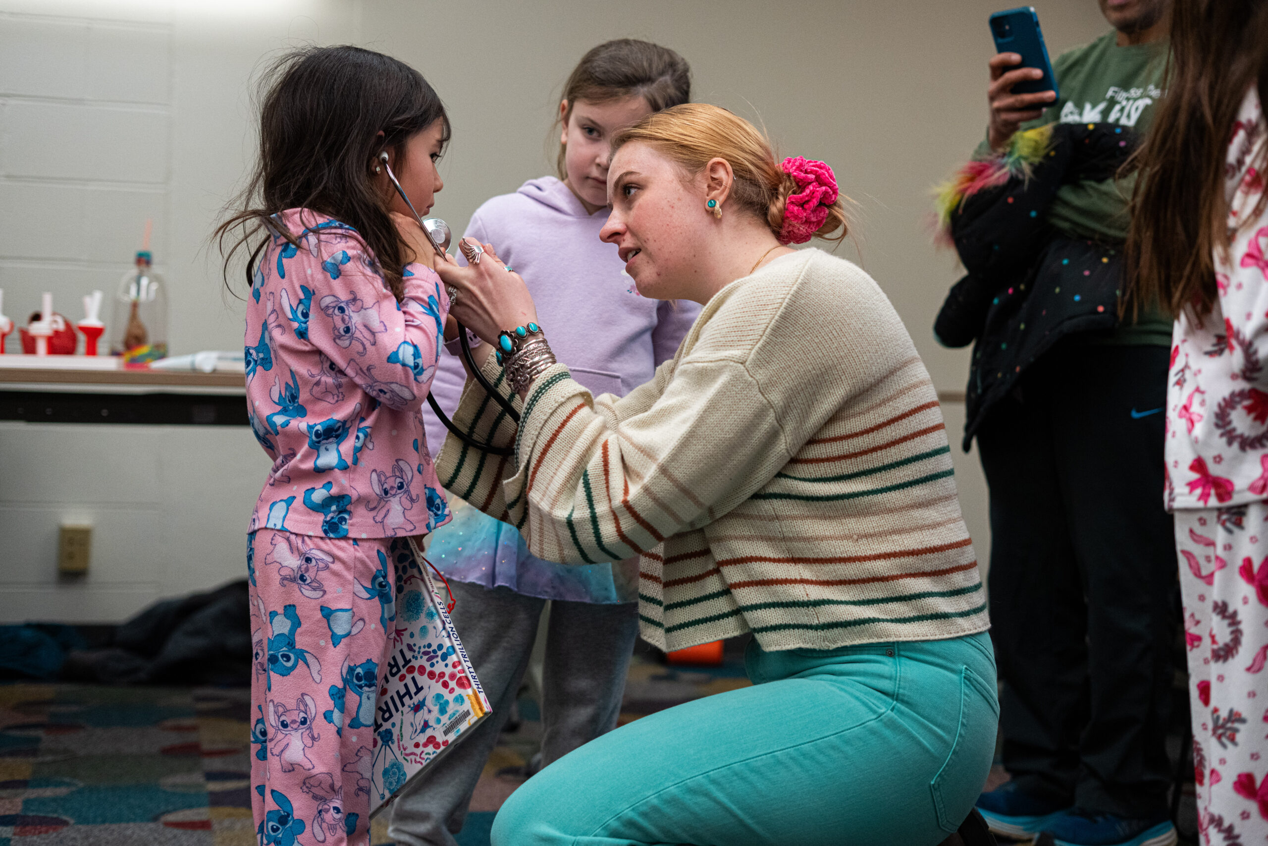 WVU scientists bring hands-on learning to young minds at Morgantown Public Library